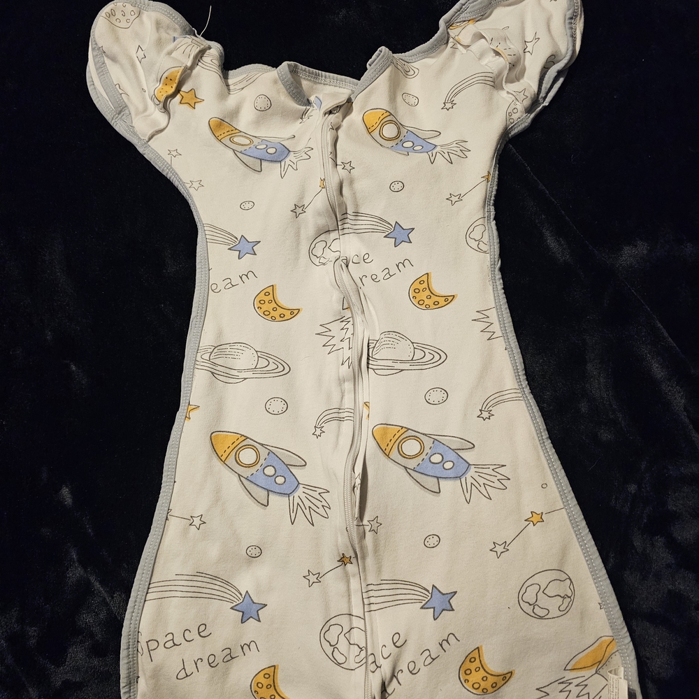Space Adventure Kids Pajama Sleep Sack